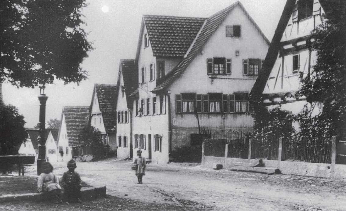 Metzgerei Thumm altes Gebäude